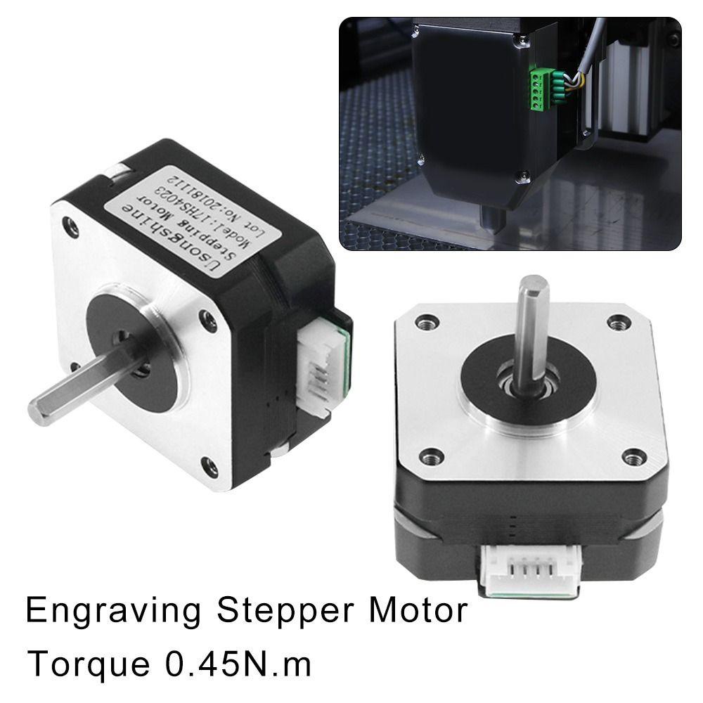 Populer Grafir Stepper Motor DIY Baru 17HS4023 Printer Engraving