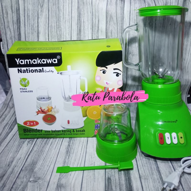 Blender Yamakawa T9GN 2 in 1 6 Mata pisau