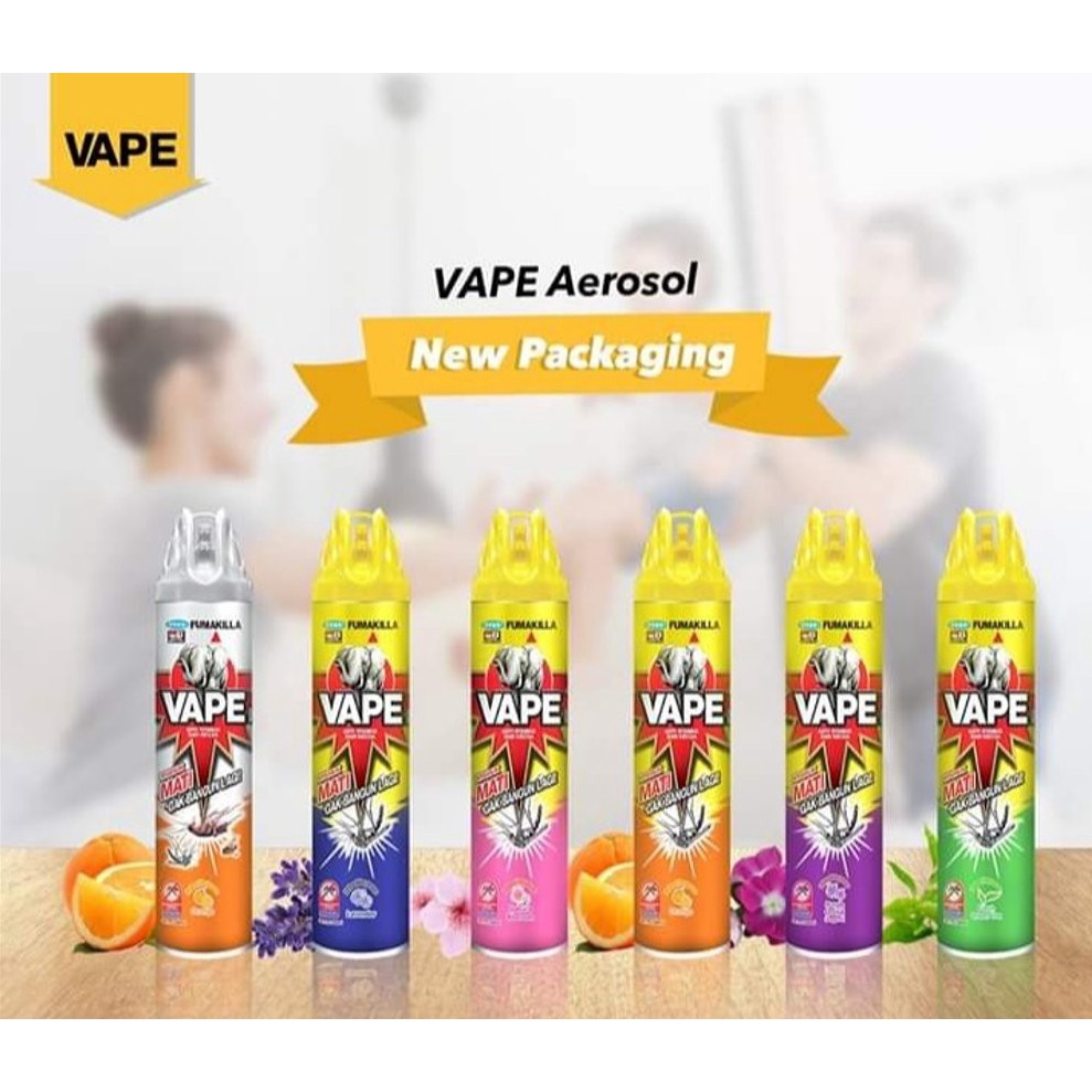 VAPE AEROSOL 240 ML