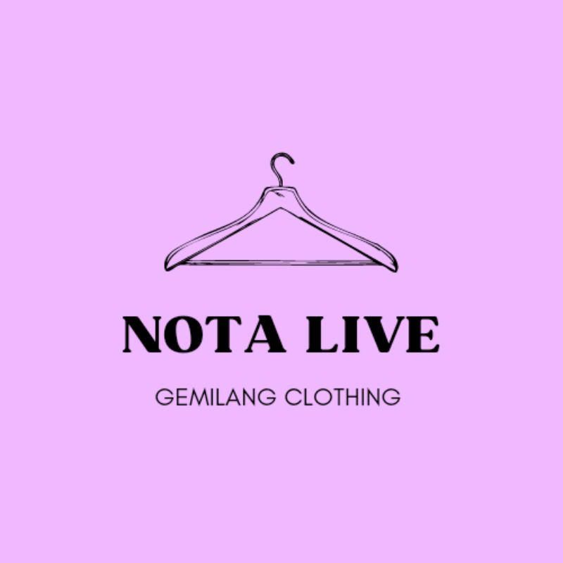 NOTA LIVE GEMILANG CLOTHING