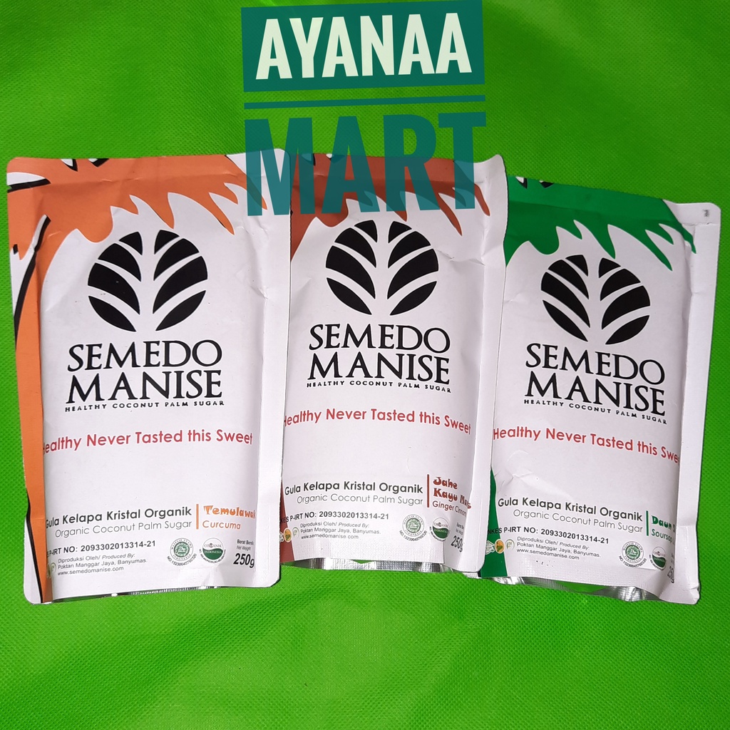 

Gula Semut Kelapa Organik 250 gram