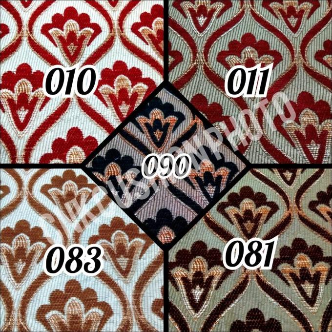 KAIN MEUBEL SOFA KURSI ATEJA DIVINE MOTIF BUNGA KLASIK - ISOBEL FLOWER
