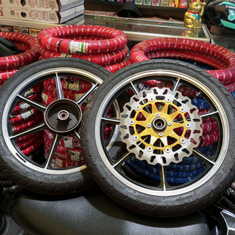 VELG SCORPION RING 18 PNP RXKING ORIGINAL SCORPION VELG RACING RING 18 VELG SCORPION