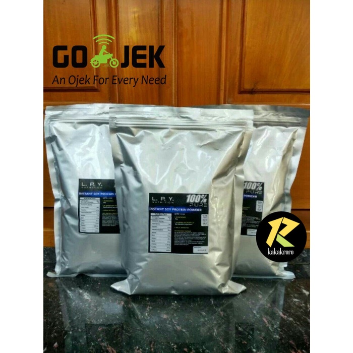 INSTANT SOY PROTEIN POWDER 1Kg | WHEY PROTEIN Concentrate Isolate - Vanilla