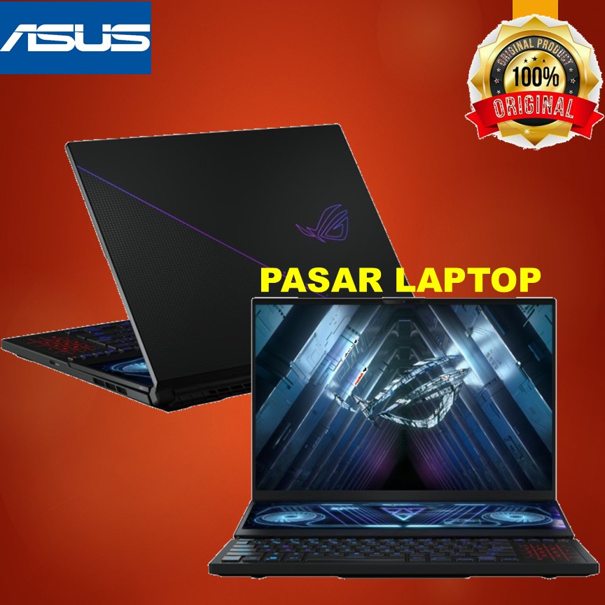 ROG ZEPHYRUS DUO 16 GX650RW RYZEN 9 6900HX 32GB 1TB RTX3070TI 16.0 QHD