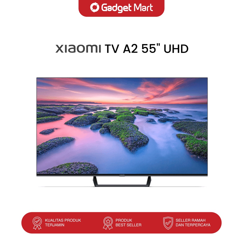 XIAOMI TV A2 55" - UHD Smart TV Android