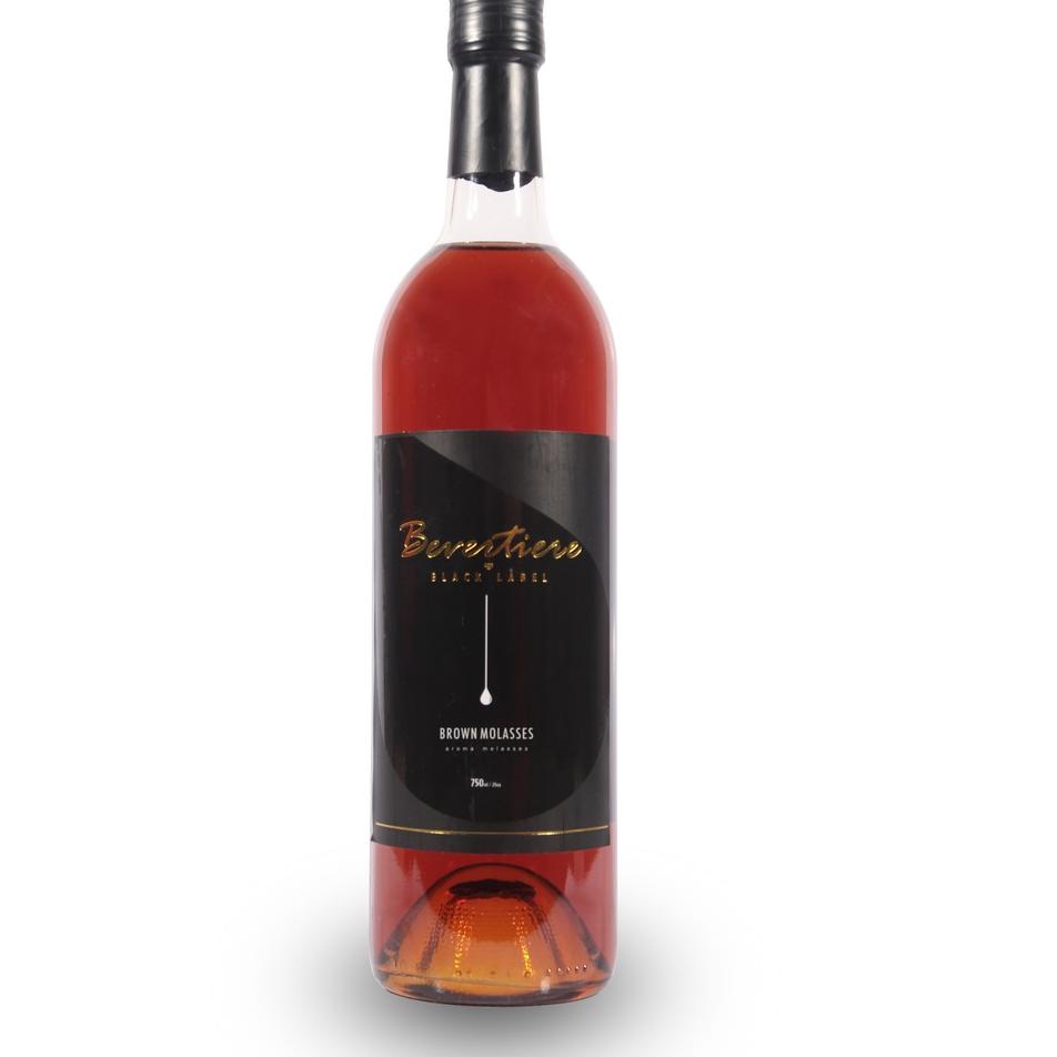 

10.10 Brand Bevertiere Black Label Syrup Brown Molasses !