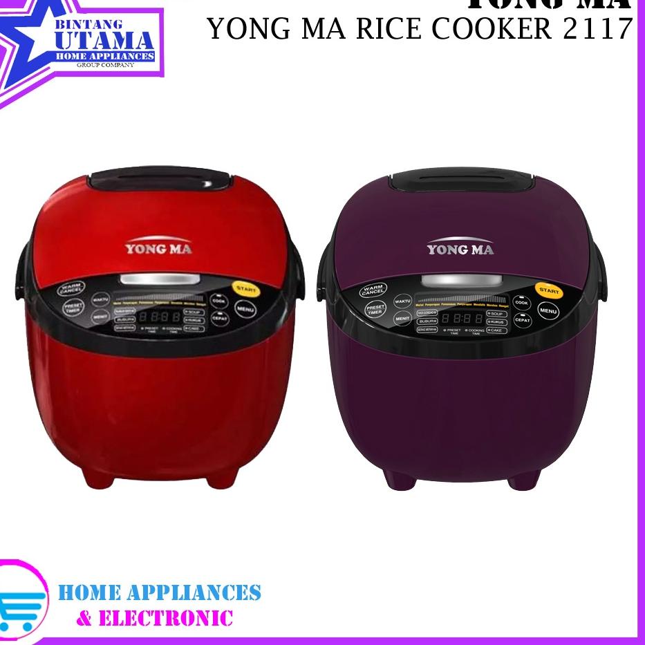 Penawaran Spesial--Rice Cooker YongMa / Magic Com Yong Ma SMC 8027 / SMC8027 / SMC 2117 / SMC2117 / 
