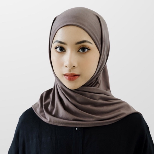 VELOSE - Mecca Instant Hijab Segitiga (2in1 plus inner)