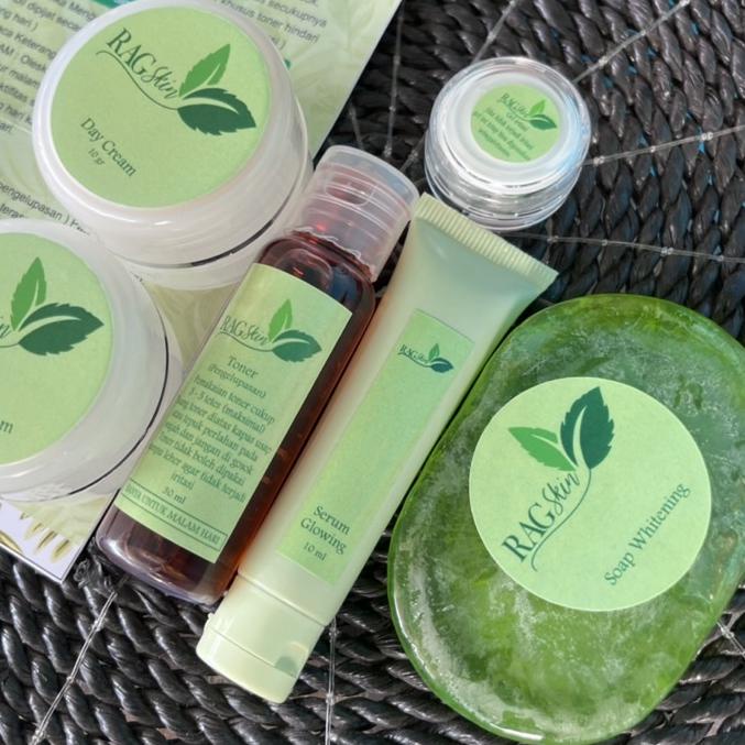 11.11✔️(COD) PAKET PENGELUPASAN & NON PENGELUPASAN+SERUM RAGSKIN ex RAFORA GLOW / RATU GLOSSY|RA9