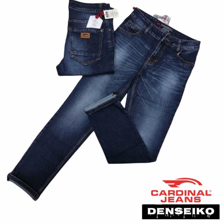 Paling Diminati celana jeans CARDINAL original standar pria - Cardinal original pria