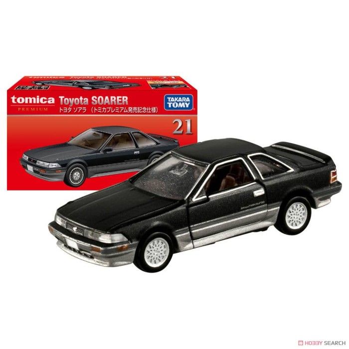 Tomica Premium 21 Toyota Soarer (limited)