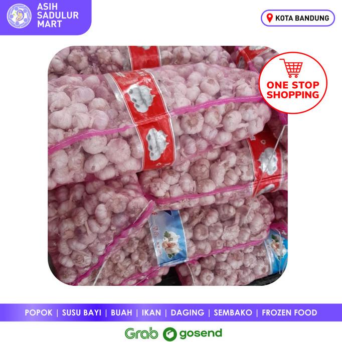 

] Bandung Gosend Bawang putih bumbu dapur 1kg murah promo diskon