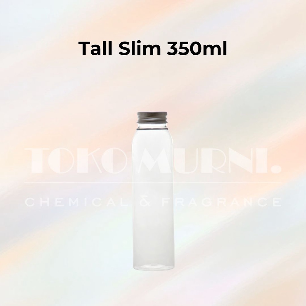 Botol Plastik Tall Slim 350ml