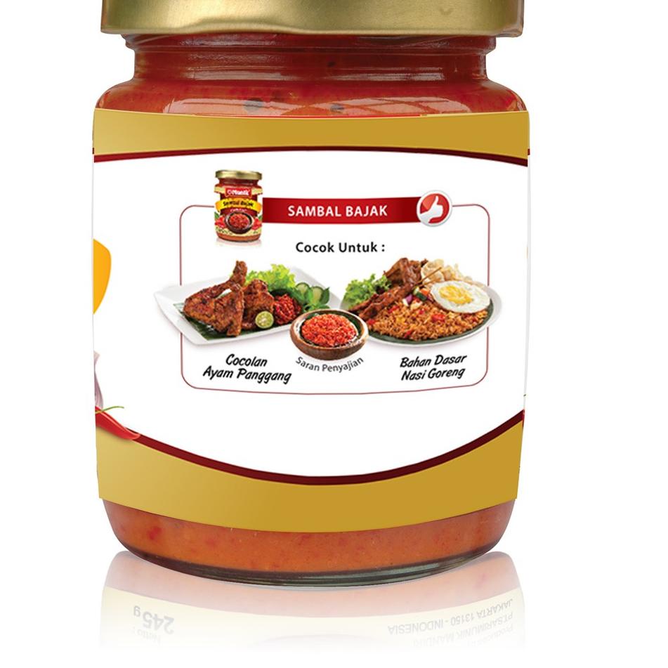 

Hot Product--Sambal Penyet 245gr