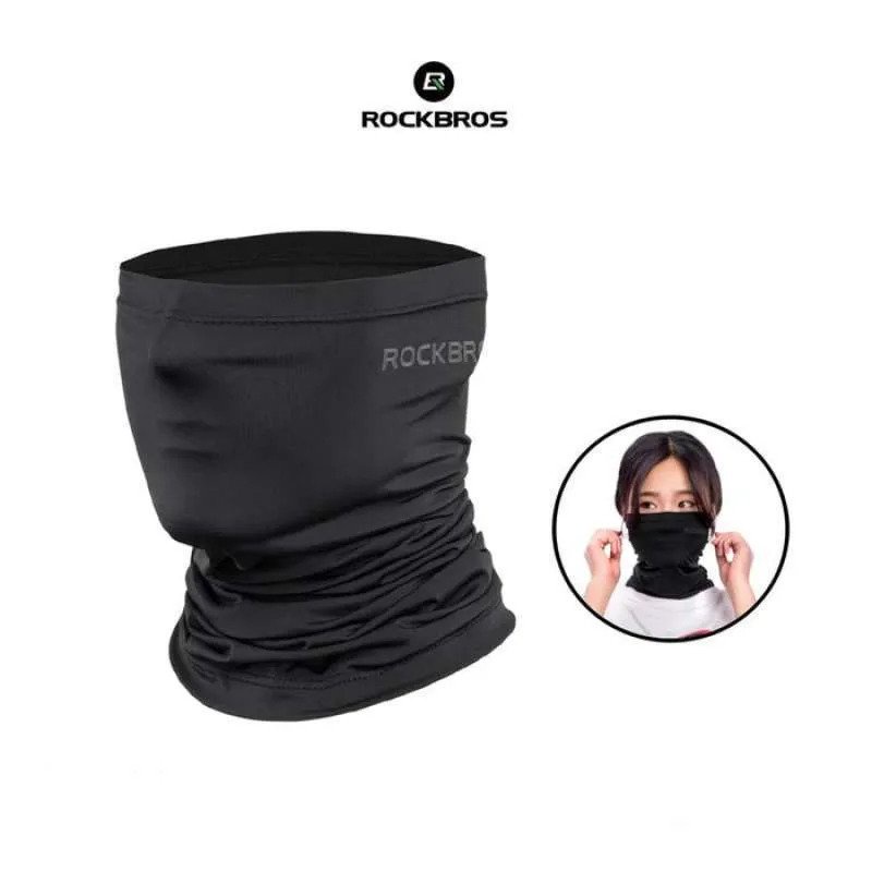 Masker bandana buff rockbros outdoor sepeda