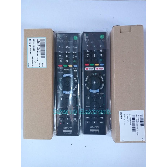 REMOTE TV LED/LCD/ SONY RMT TX 300P ORIGINAL 100%