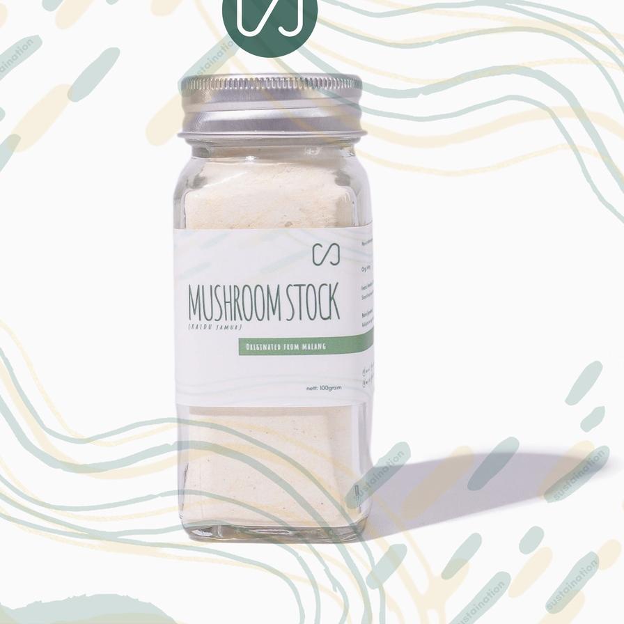 

10.10 Sustaination Kaldu Jamur 100gr Bumbu Dapur gas !!
