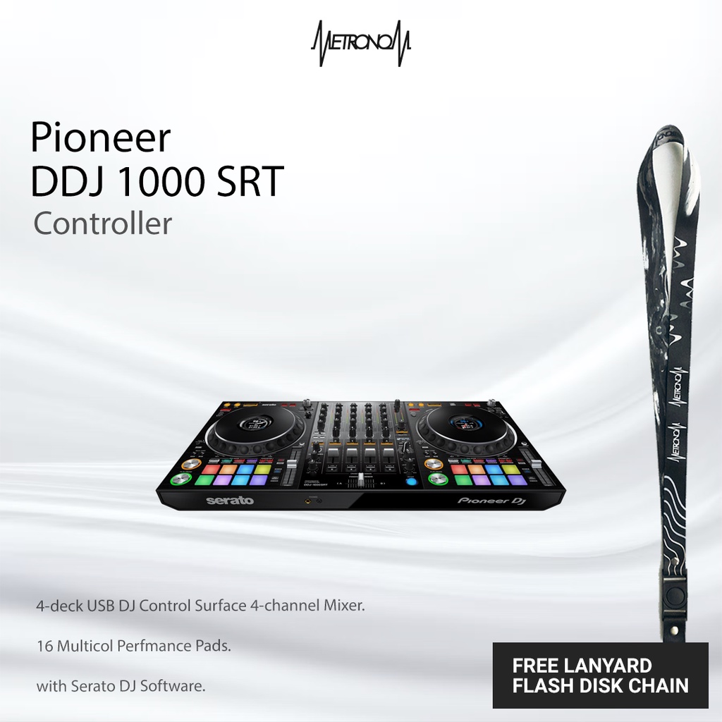 Pioneer DDJ 1000 SRT