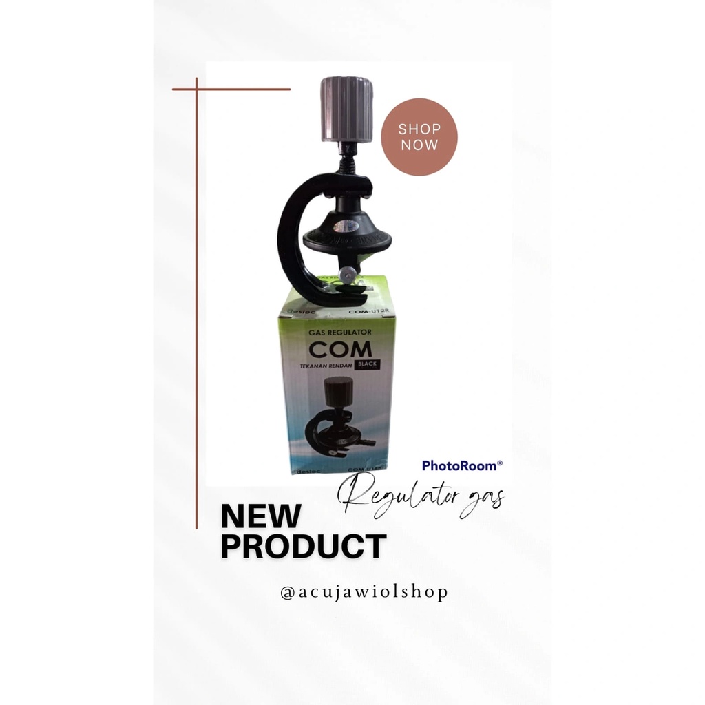 REGULATOR KEPALA KOMPOR GAS PUTAR