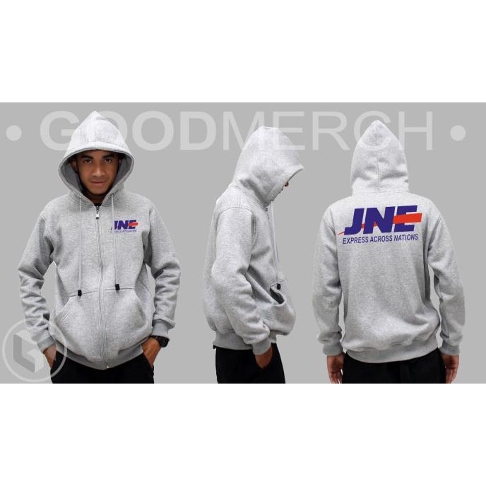 Jaket Pria Jne Express Sweater Distro Polos