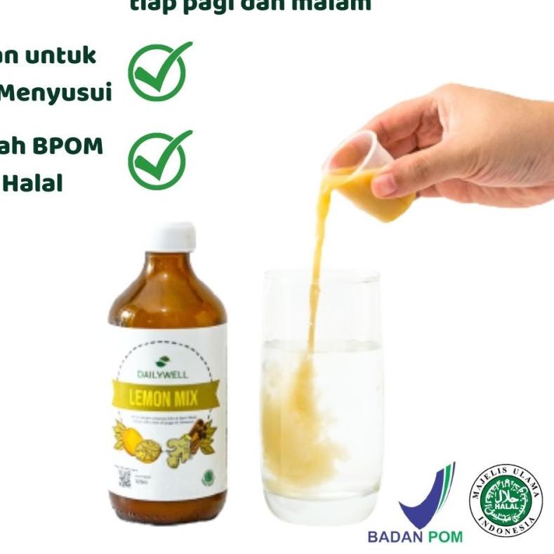 

Star 10.10 Dailywell Lemon Mix dengan lemon jahe dan kayumanis !!