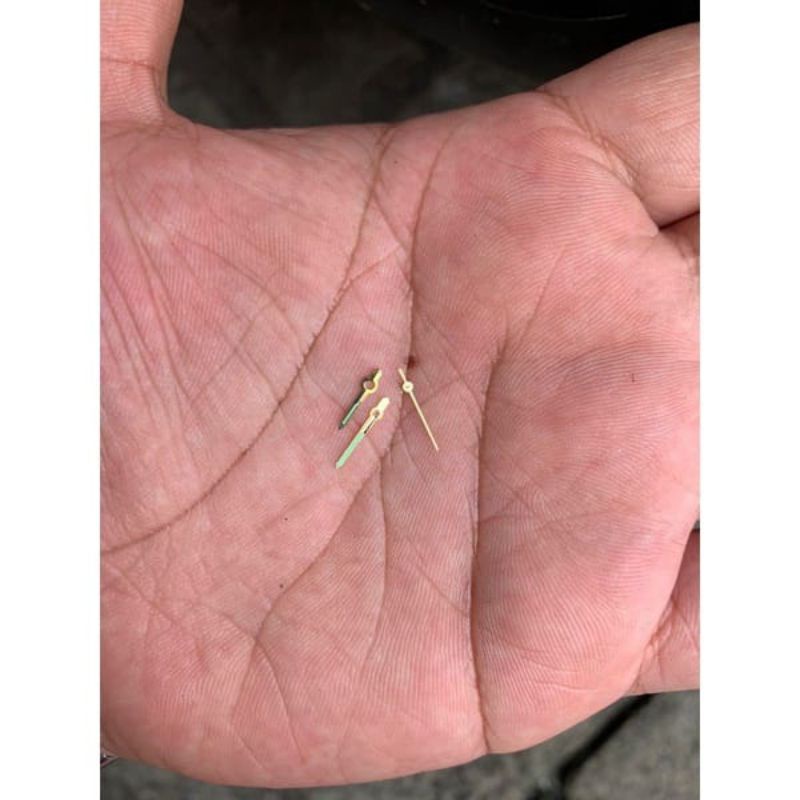 Jarum jam tangan Radium ukuran 9