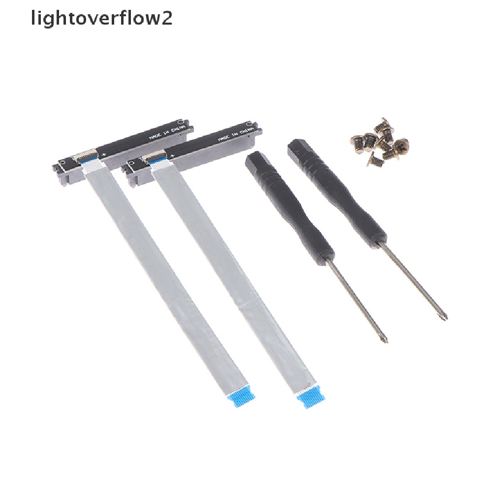 (lightoverflow2) 1pc Kabel Konektor Hardisk HDD SSD SATA Untuk Laptop ASUS TUF