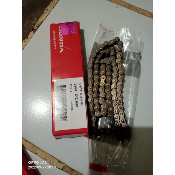 rantai keteng/kamprat mesin Supra x125 fi
