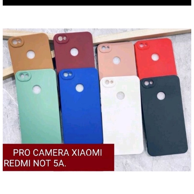 Type Hp redmi not 5a/redmi not 5a Prem Soft case/slikon/kondom/case terbaru macaron pro camera/kamera