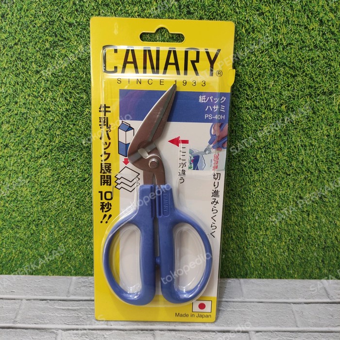

Murah Canary Gunting Serba Guna Paper Bottle Scissors Ps-40H Made In Japan Sale!!!