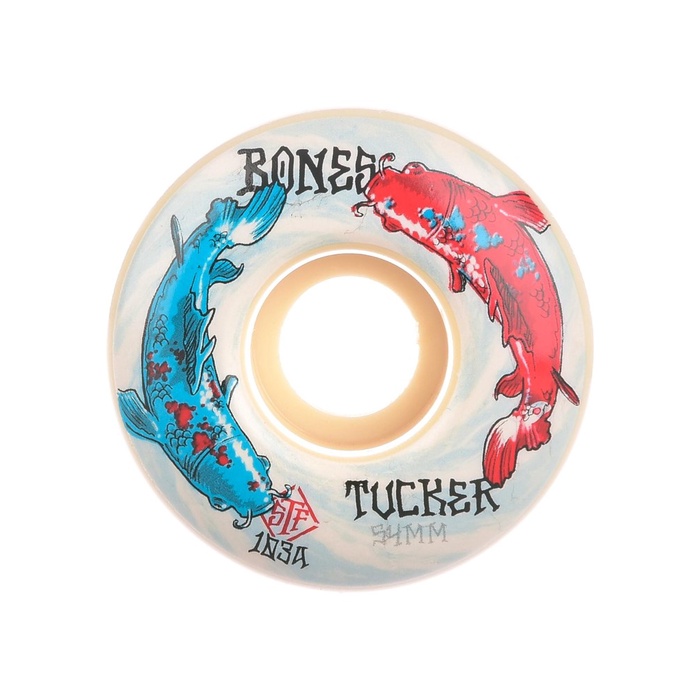 Roda Bones Wheels Stf V1 Standard Tucker Big Fish 54Mm 103