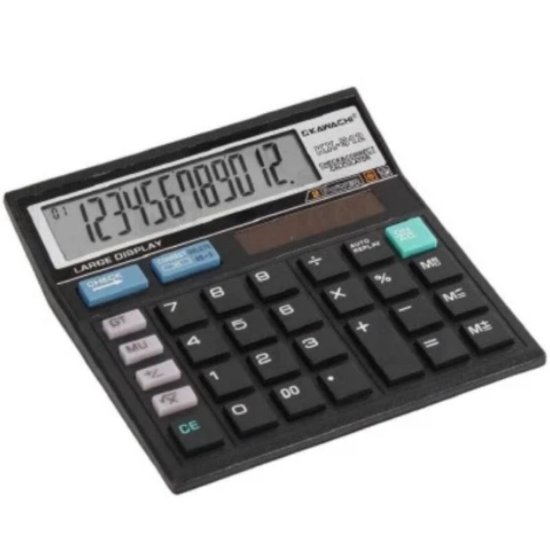 Kalkulator 12-Digit Calculator CHECK &amp; CORRECT CT-512