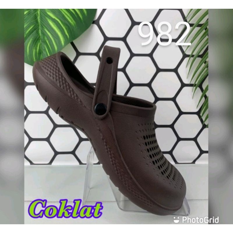 Sandal Baim, Sendal Kodok Hema, Sandal Medis Dokter Suster, Sandal Umroh Haji, Sandal Chef, Sandal Rumah Anti Slip 982