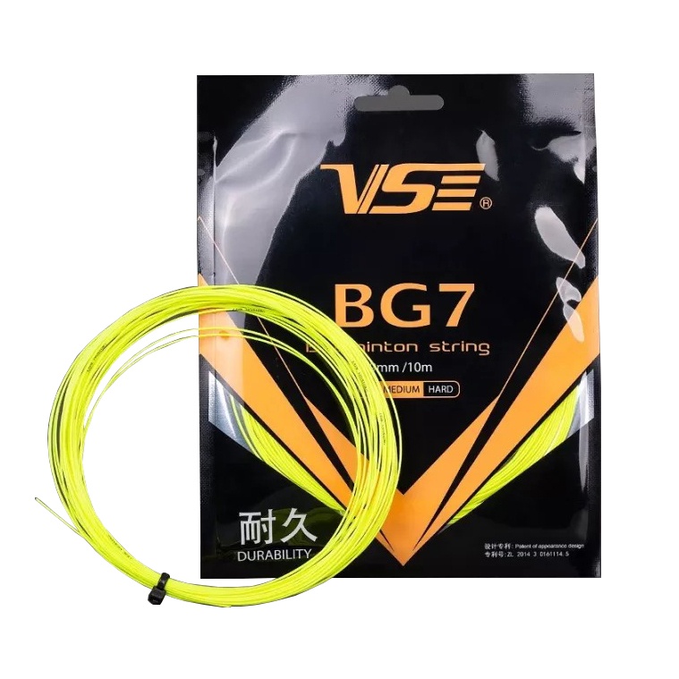 VSE VENSON BG7 STRING SENAR BADMINTON BULUTANGKIS