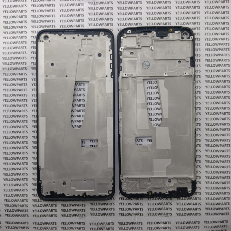 FRAME BEZZEL TULANG TENGAH DUDUKAN LCD REALME 8I ORIGINAL