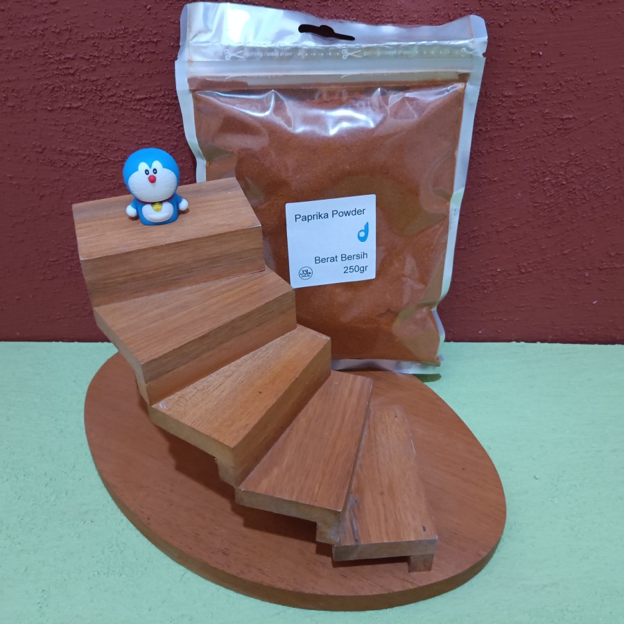 

List Produk Bubuk Murni 250 gram / Paprika Bubuk Murni / Pure Red Bell Pepper Powder / Capsicum Anum 1/4 kg / Rempah / Bumbu Masak / Spices