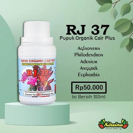 N3w Pupuk Organik Cair (POC) Plus RJ 37 +l=