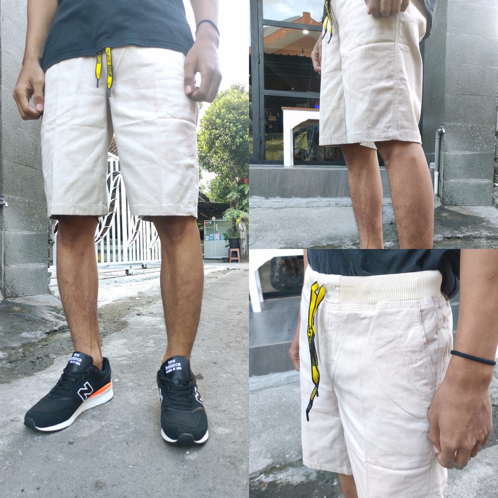 celana pendek pria - chinos pendek - chino pendek - celana pendek pria - pakaian pria - jeans pendek