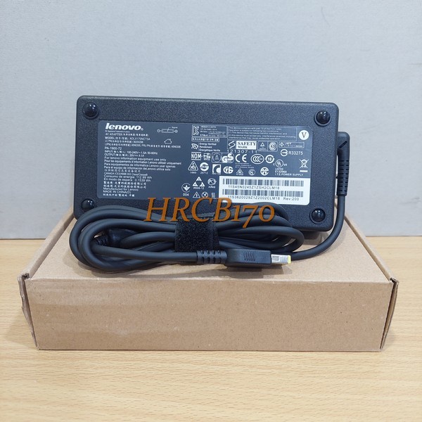 Adaptor Charger 20A-8.5A 170W Lenovo P50 W541 W540 Series Model USB -HRCB