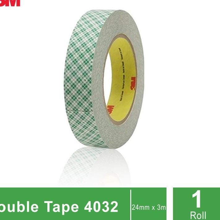 

Hot Sale 3M Scotch Double Tape 4032 Mounting Tape Urethane Foam Tape 24mm x 3m .. .. .. ..