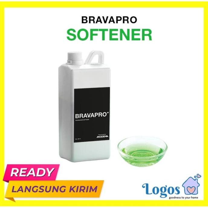 Bravapro SOFTENER DISHWASHER Pelembut mesin cuci piring Modena