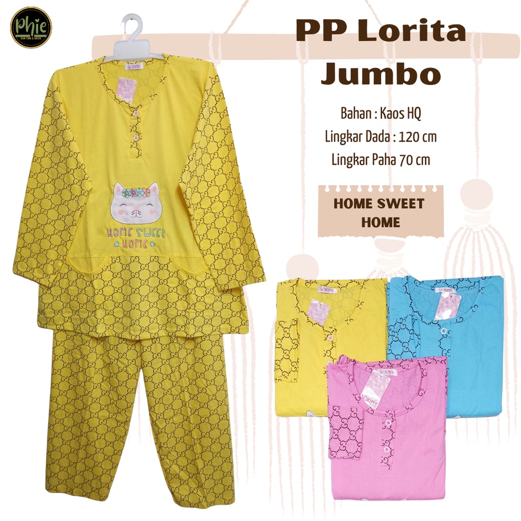 Babydoll PP Lorita Jumbo XXL Ld120