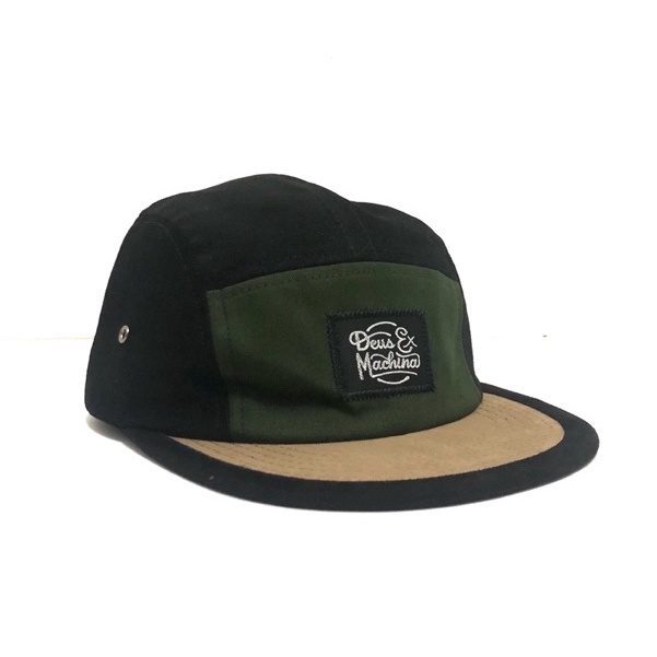 Topi 5Panel Topi Pria Distro Topi Panel Premium