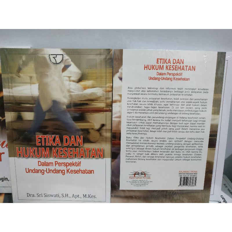 Buku tika dan Hukum Kesehatan dalam Perspektif Undang - Undang Kesehatan - Dra. Sri Siswati | Buku H