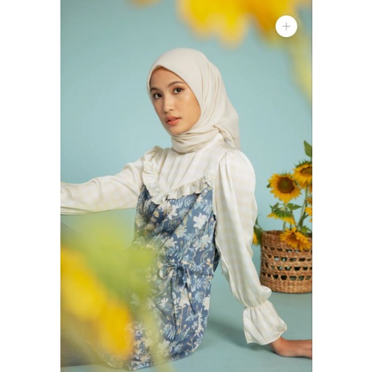 ALEZA YURA TOP NAVY (NEW)