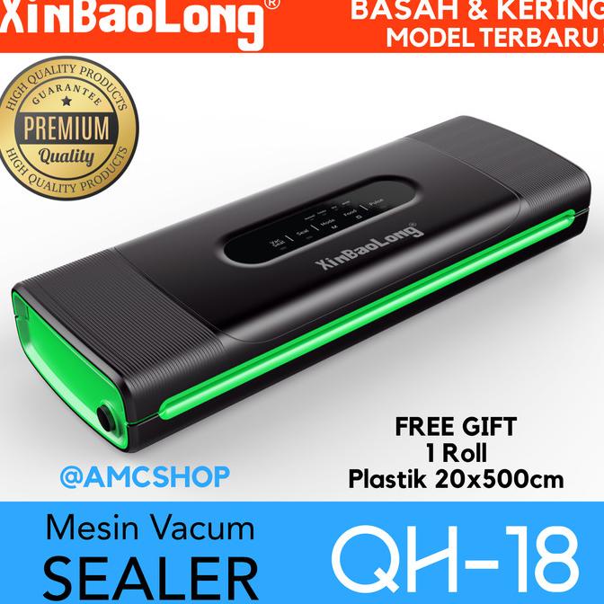 FreshpackPro Portable Food Vacuum Sealer Mesin Vacum Makanan Vakum