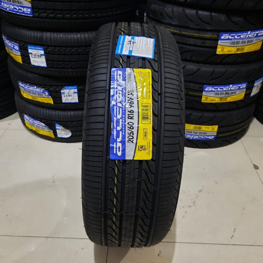 Ban Mobil 205/60 R16 ACCELERA ECO PLUSH ban 205 60 r16