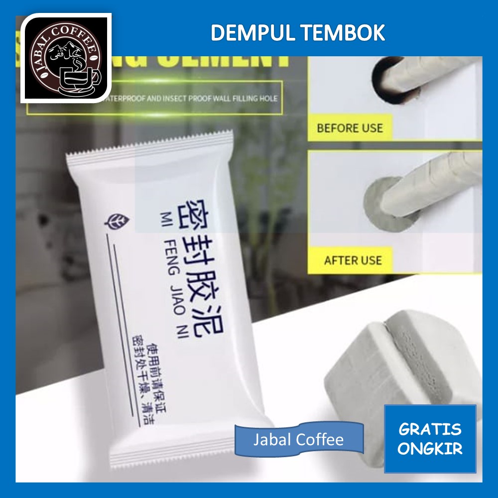 Mi Feng Jiao Ni Dempul Padat Ajaib Serbaguna / Sealant Dempul Tembok Dinding / Tambal Lubang Pipa