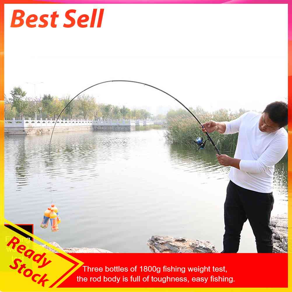 Mini Fishing Equipment 1.8/3.0/3.6m Short Rock Pole Gift for Fishing Enthusiasts